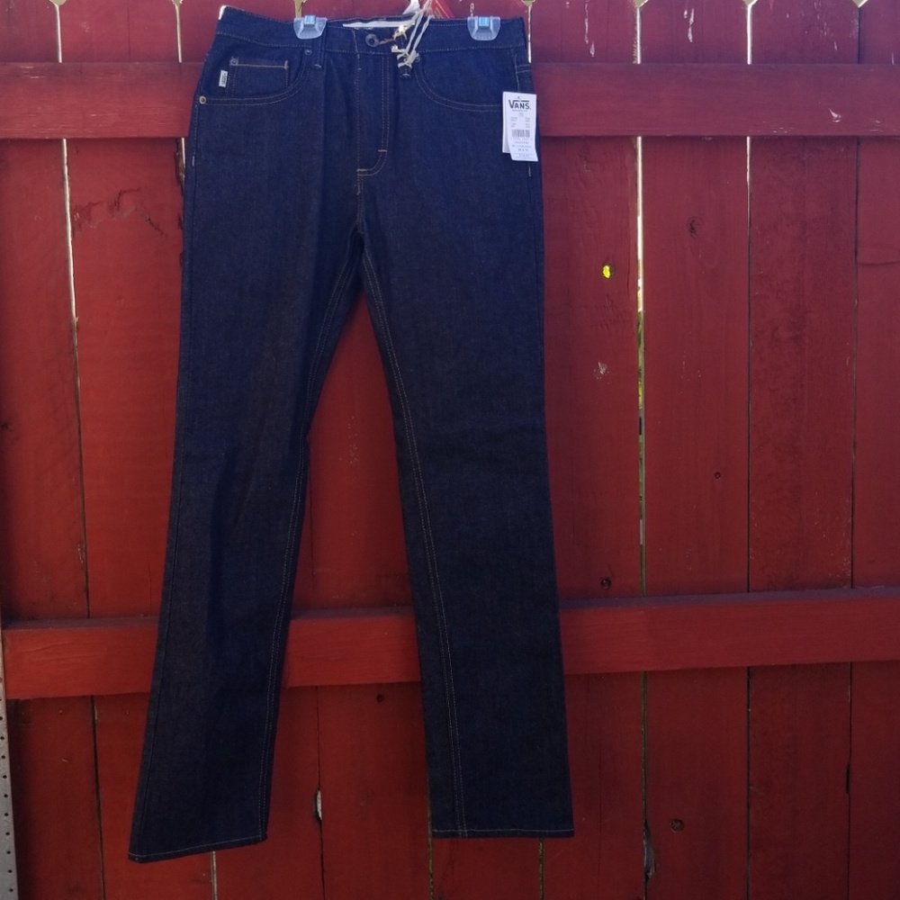 Vans V16 slim new 29x30